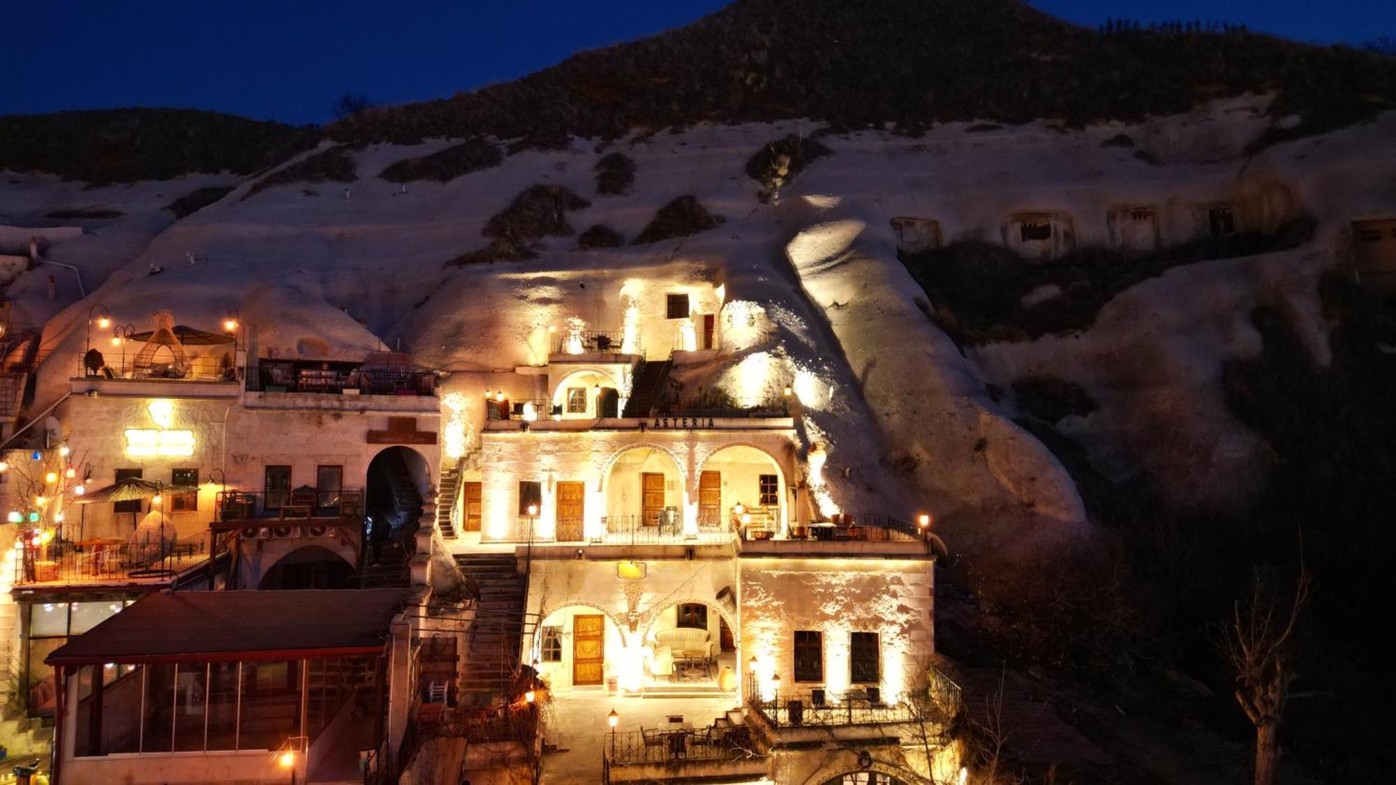 Asteria Cave Hotel Goreme Exterior foto