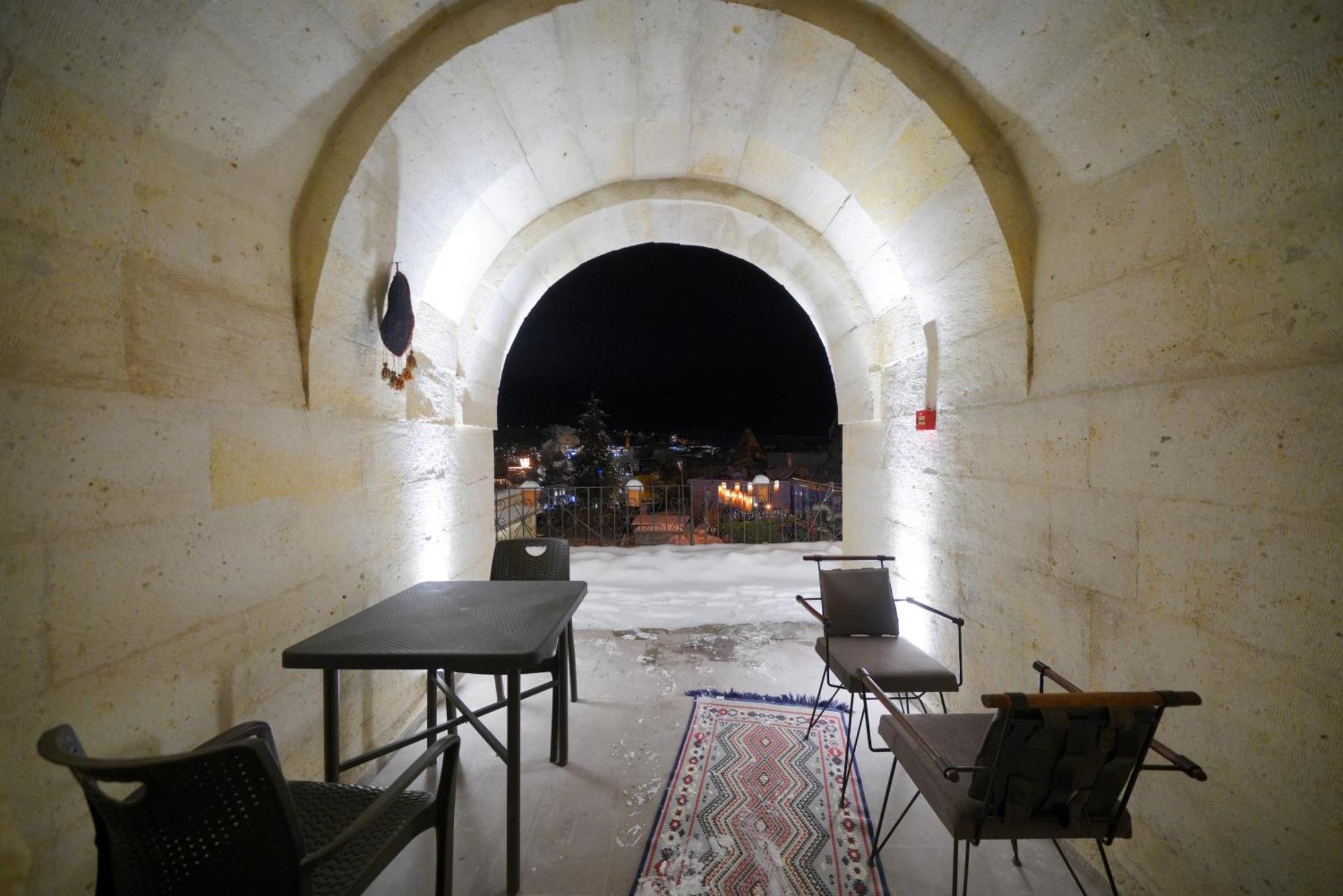 Asteria Cave Hotel Goreme Exterior foto